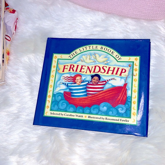 The Little Book Of FRIENDSHIP 1995 Edition - Picture 1 of 16